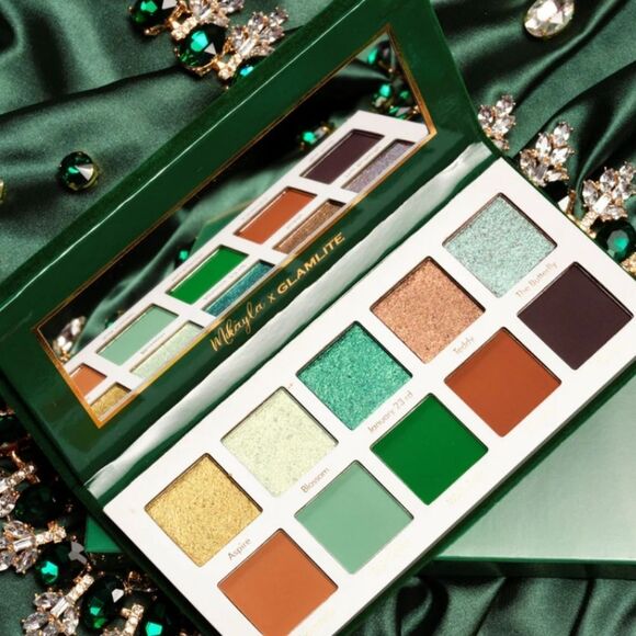 Glamlite Mikayla Paht Two 10 Color Palette - Picture 6 of 7